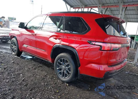 2023 Toyota Sequoia Platinum from USA, damaged, VIN 7SVAAABA9PX017965